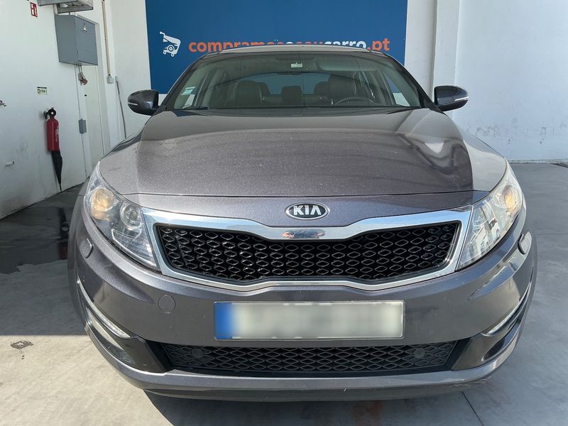 Kia Optima 1.7 CRDi Edition 7 — zdjęcie 9