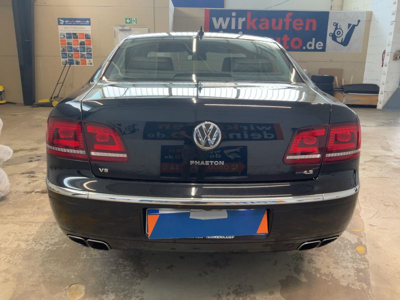 Volkswagen Phaeton 4.2 V8 4Motion — zdjęcie 5