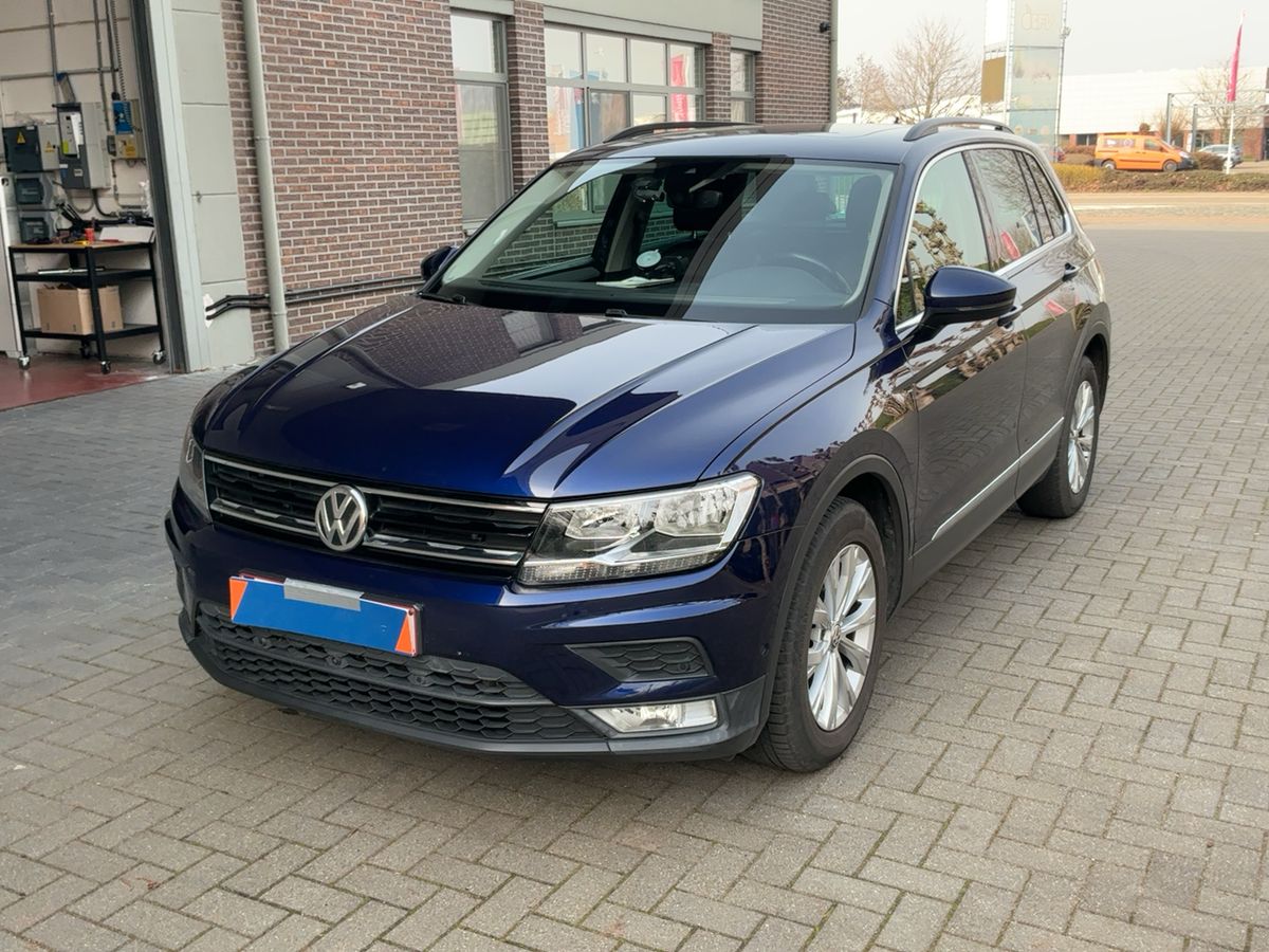 Volkswagen Tiguan d'occasion