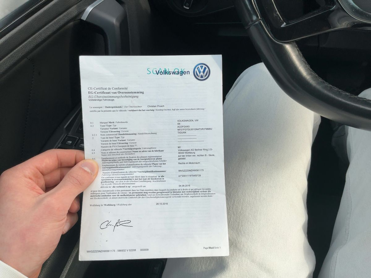 Volkswagen Tiguan d'occasion