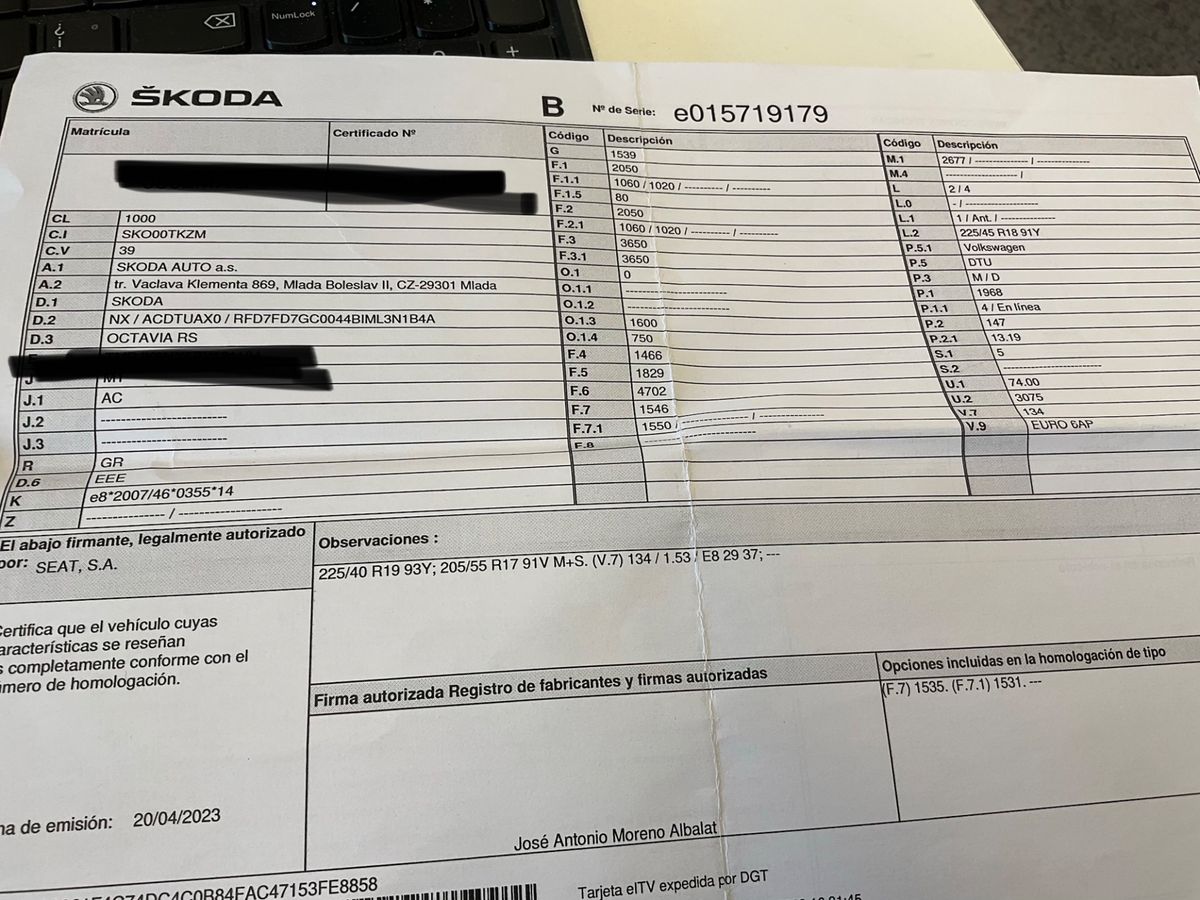 Skoda Octavia d'occasion