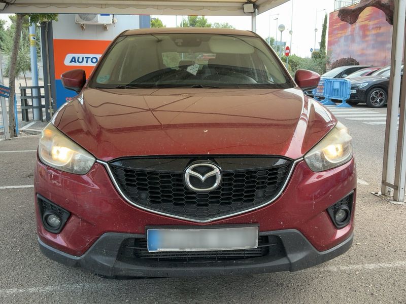 Mazda CX-5 2.2 Turbodiesel Style 2WD — zdjęcie 9