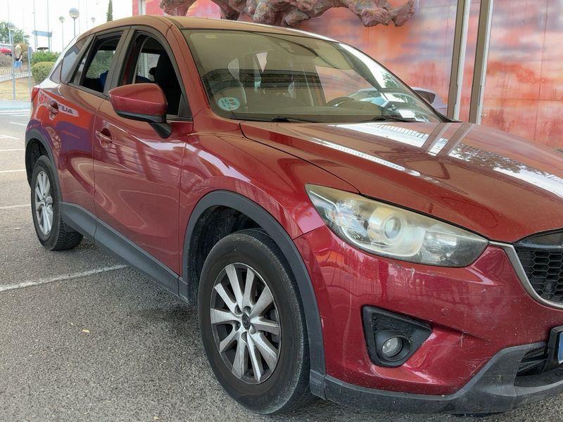 Mazda CX-5 2.2 Turbodiesel Style 2WD — zdjęcie 8