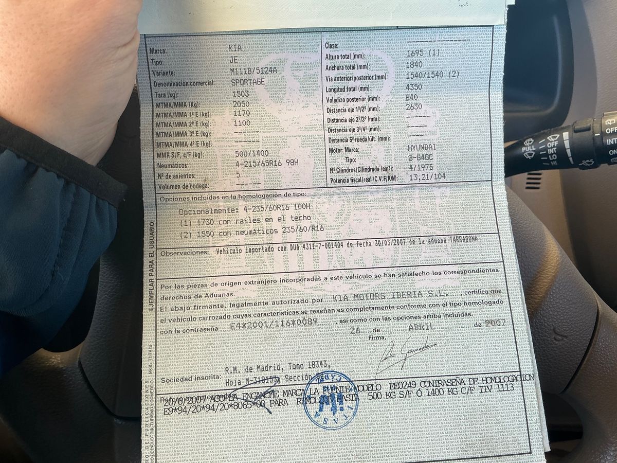 Kia Sportage d'occasion