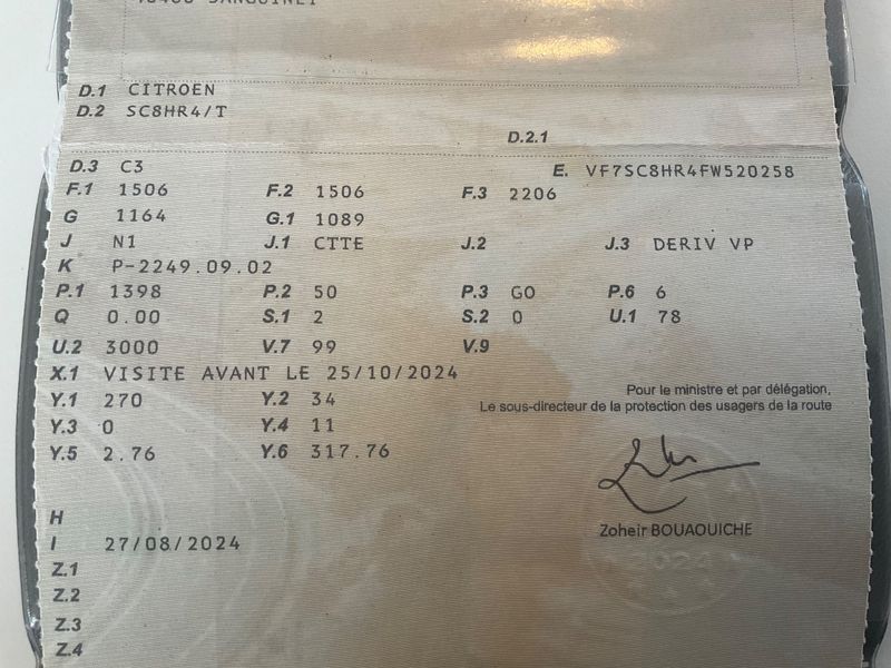 Citroen C3 1.4 HDi Societe Confort — zdjęcie 5