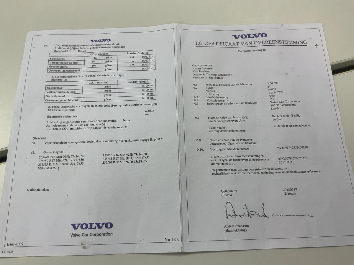 Volvo V60 d'occasion