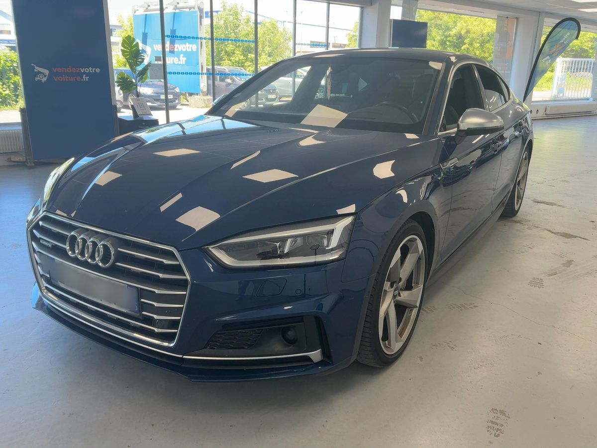 Audi A5 2016 — photo 1