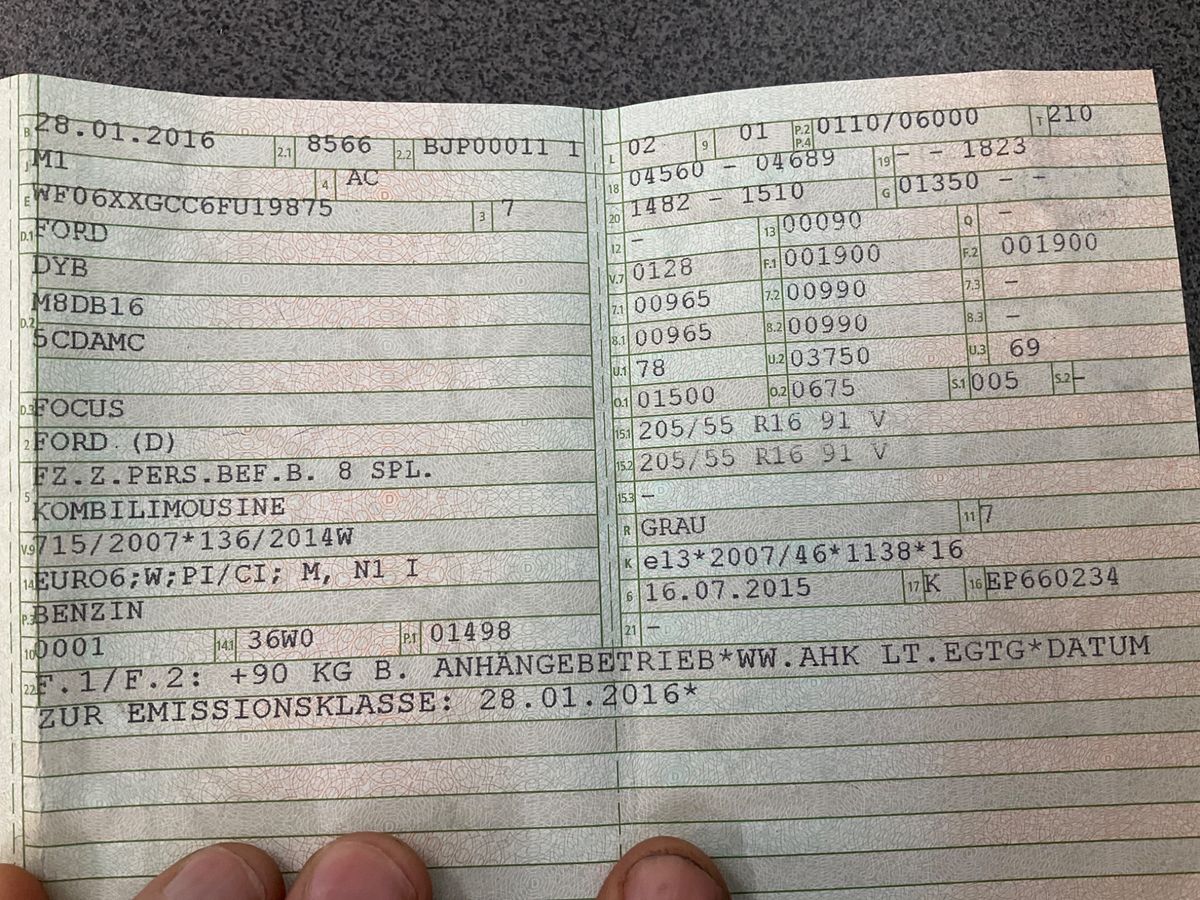 Ford Focus d'occasion