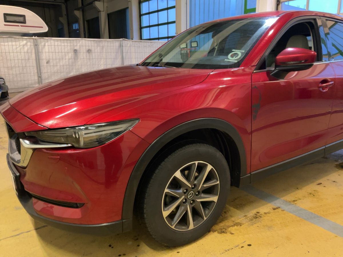 Mazda CX-5 d'occasion