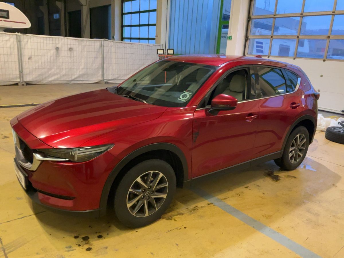 Mazda CX-5 d'occasion