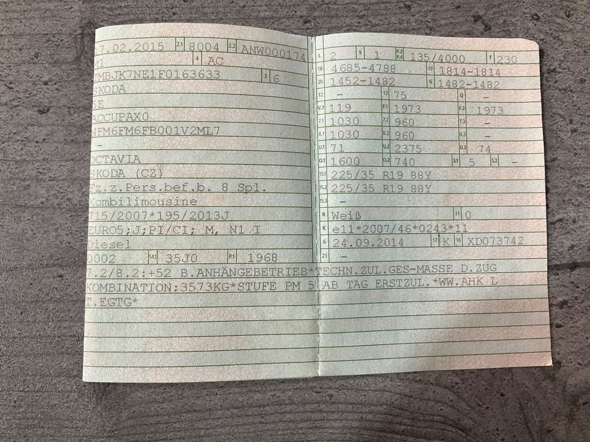 Skoda Octavia d'occasion