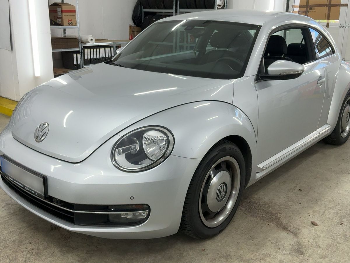 Volkswagen Beetle 2013