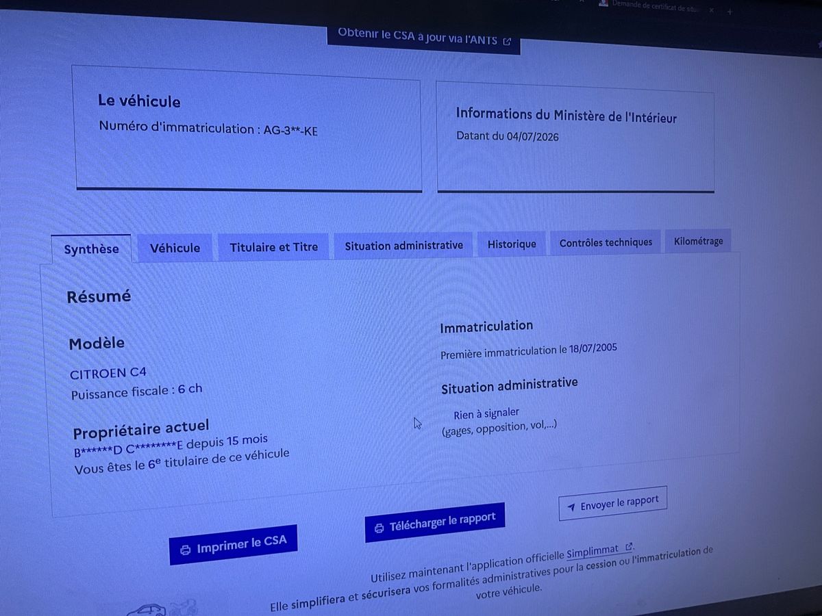 Citroen C4 d'occasion
