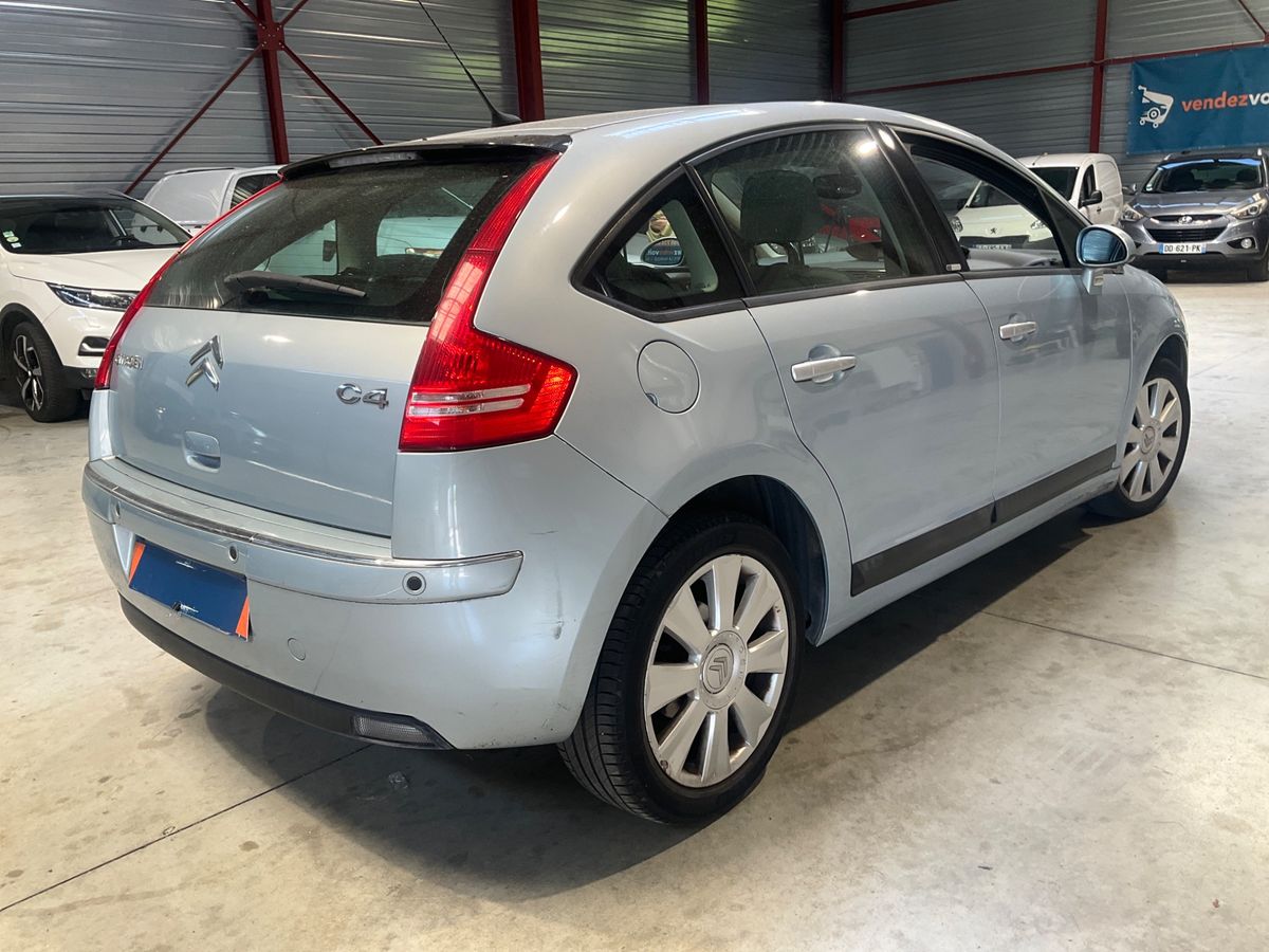 Citroen C4 d'occasion