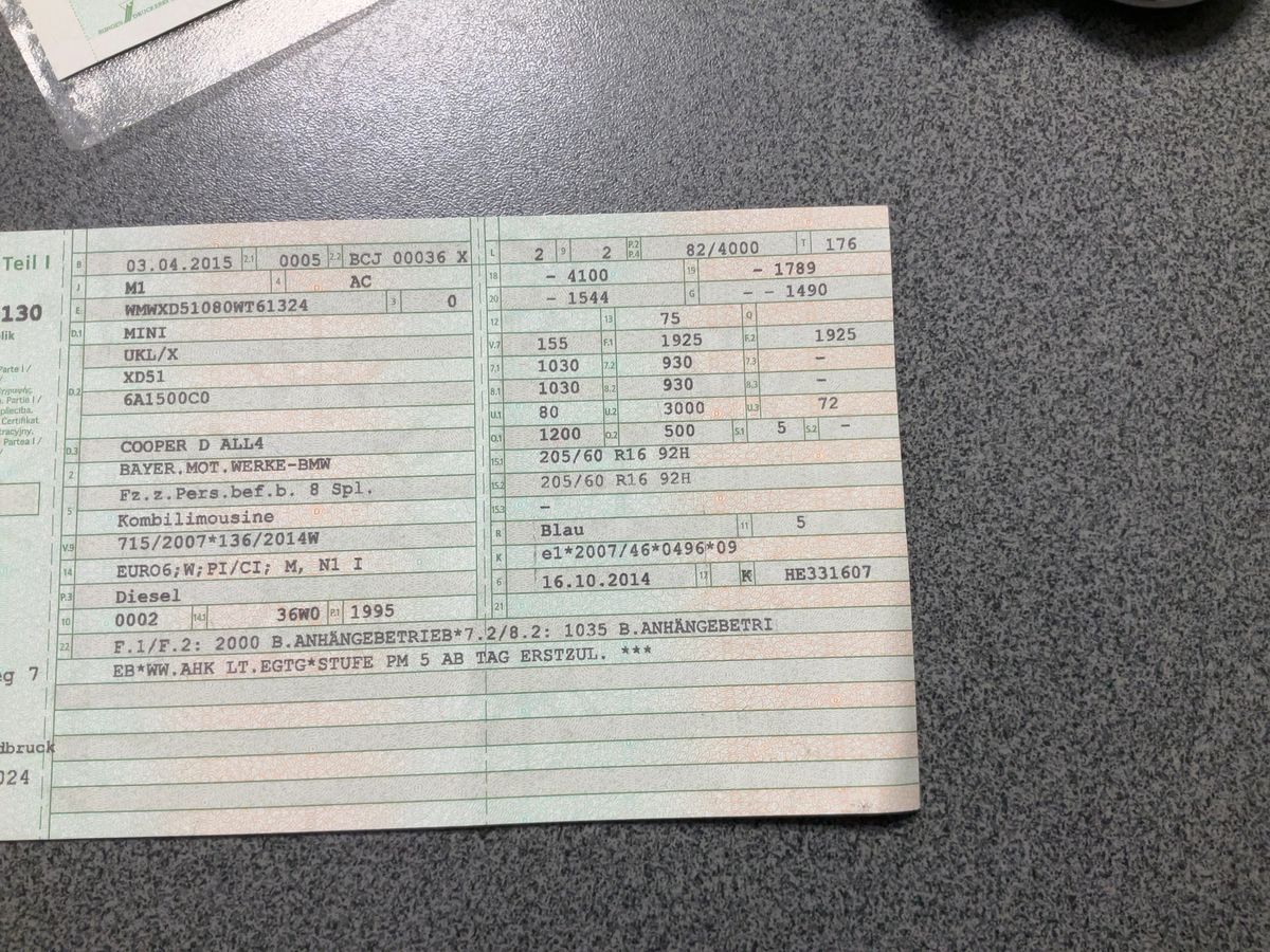 MINI Countryman d'occasion