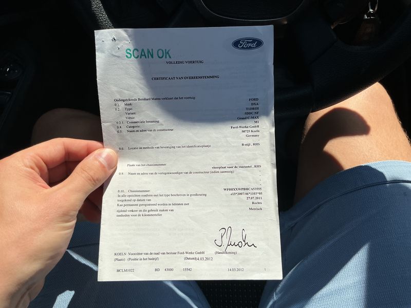 Ford Grand C-Max 1.6 TDCi Trend — zdjęcie 6