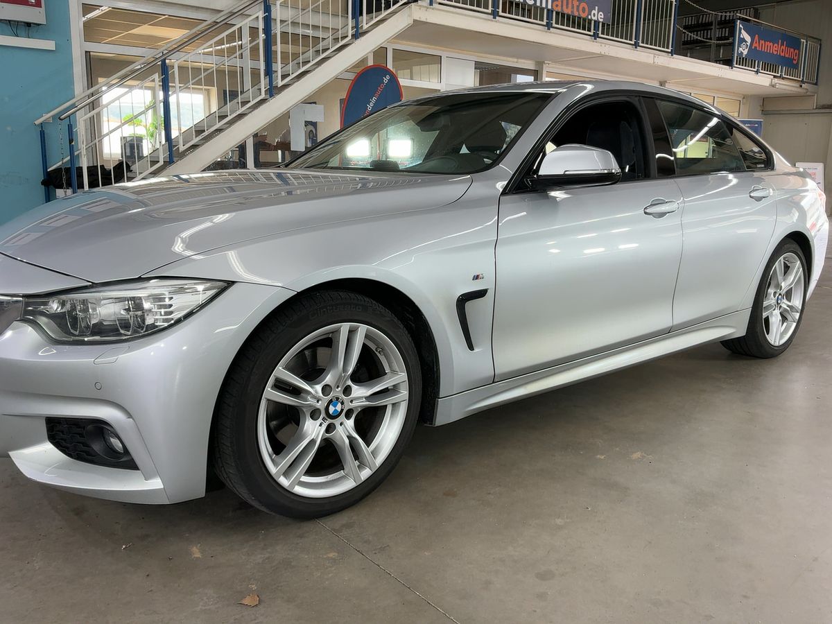 BMW 4er 420d Gran Coupé M Sport