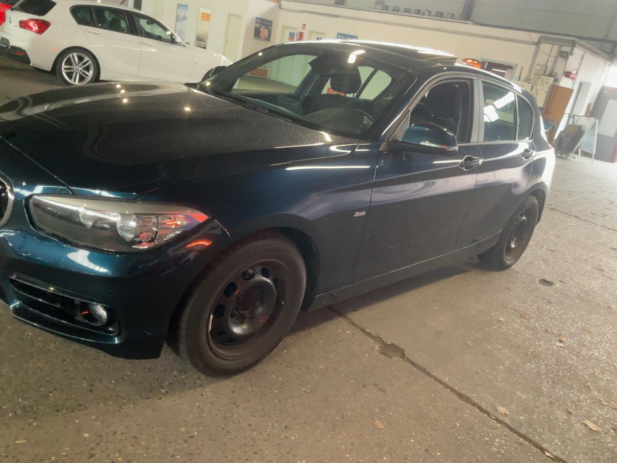 BMW 1er d'occasion