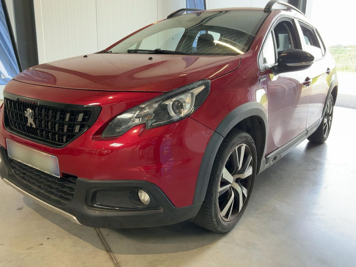 Peugeot 2008 d'occasion