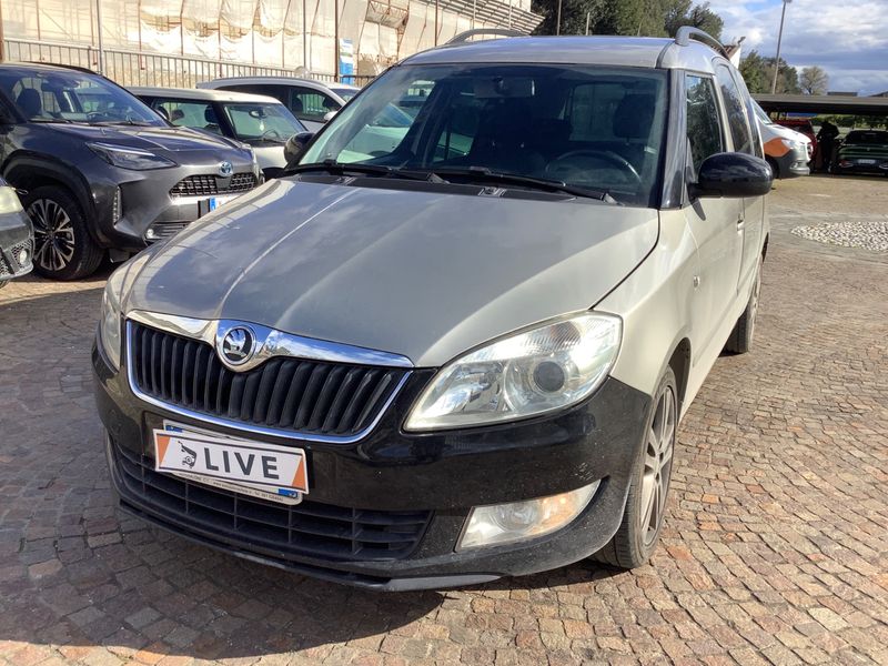 Skoda Roomster