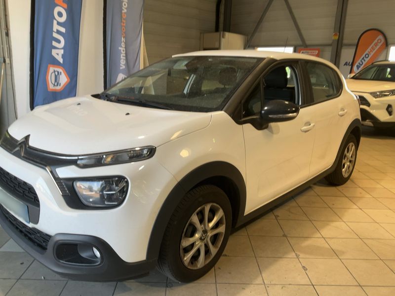 Citroen C3 1.5 Blue-HDi Société Feel 2021 – снимка 2