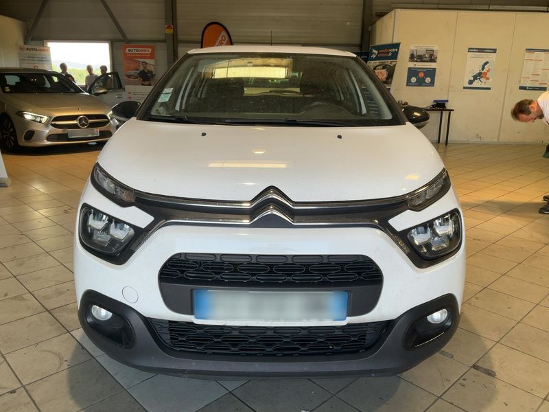 Citroen C3 1.5 Blue-HDi Société Feel 2021 – снимка 14