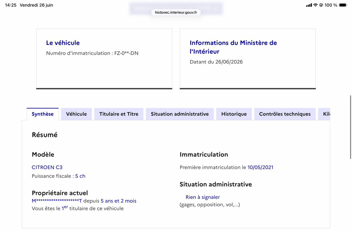 Citroen C3 d'occasion