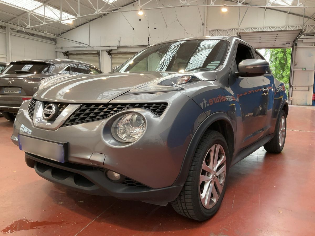 Nissan Juke 2018