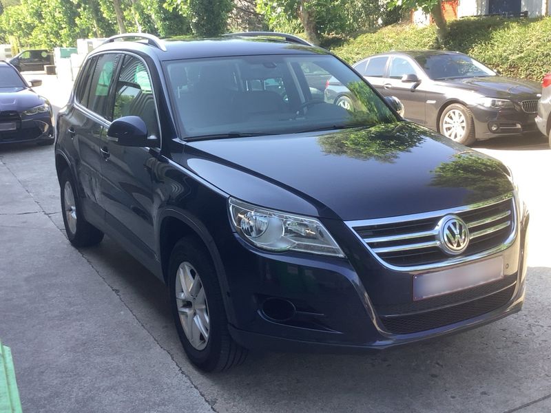Volkswagen Tiguan 1.4 TSI Team BlueMotion Tech — zdjęcie 8
