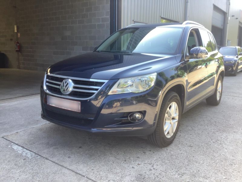 Volkswagen Tiguan 1.4 TSI Team BlueMotion Tech — zdjęcie 2