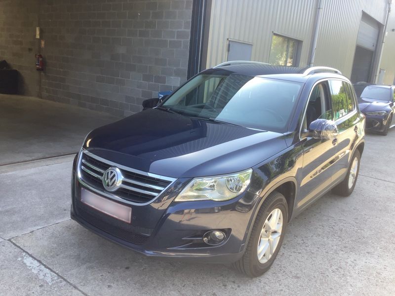 Volkswagen Tiguan 1.4 TSI Team BlueMotion Tech