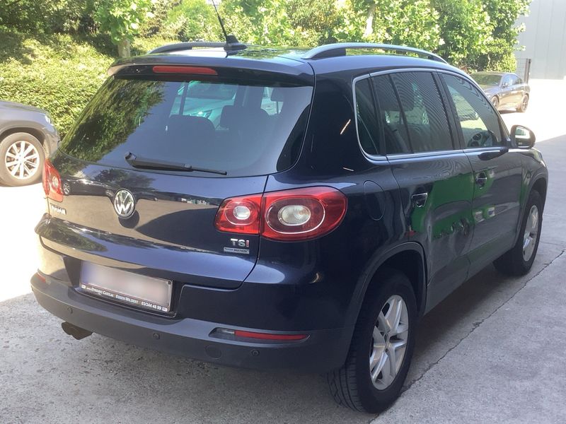 Volkswagen Tiguan 1.4 TSI Team BlueMotion Tech — zdjęcie 6