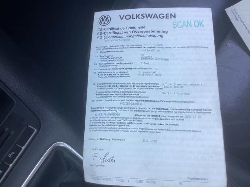 Volkswagen Tiguan 1.4 TSI Team BlueMotion Tech — zdjęcie 16