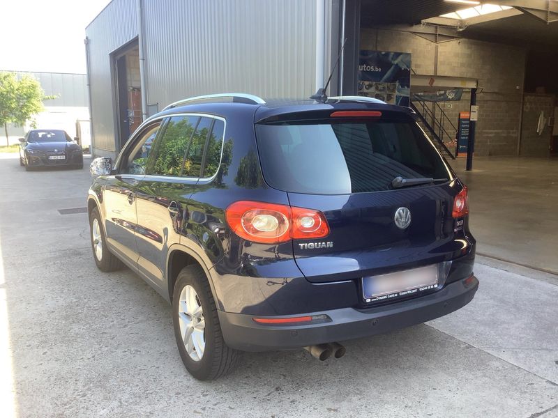 Volkswagen Tiguan 1.4 TSI Team BlueMotion Tech — zdjęcie 3