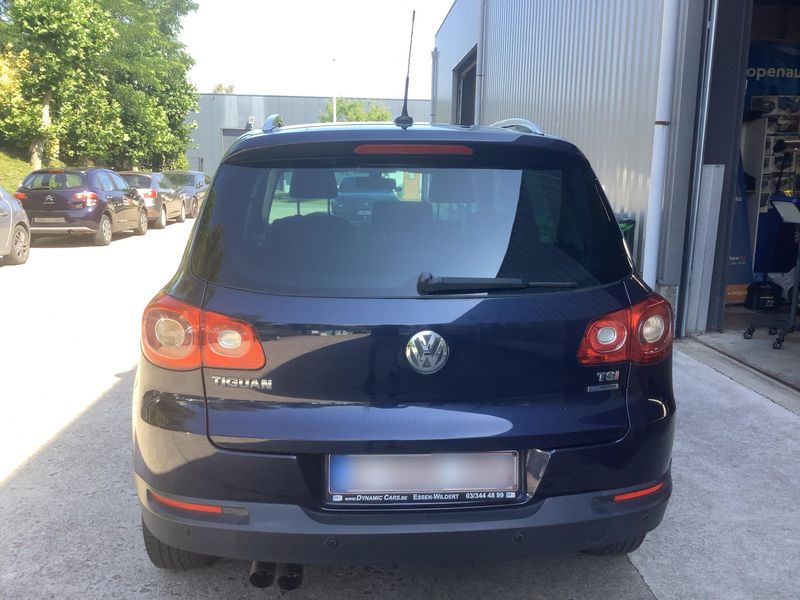 Volkswagen Tiguan 1.4 TSI Team BlueMotion Tech — zdjęcie 5