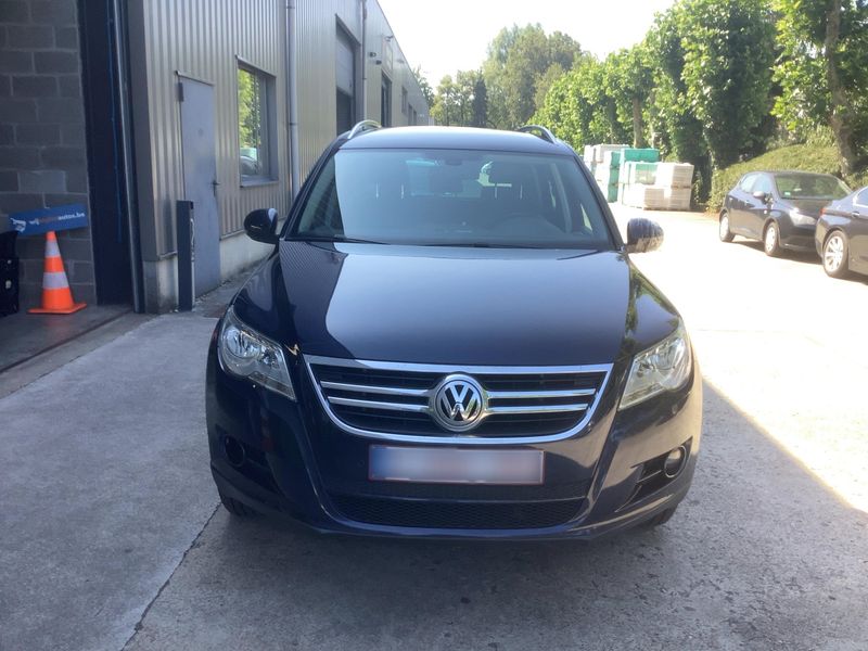 Volkswagen Tiguan 1.4 TSI Team BlueMotion Tech — zdjęcie 9