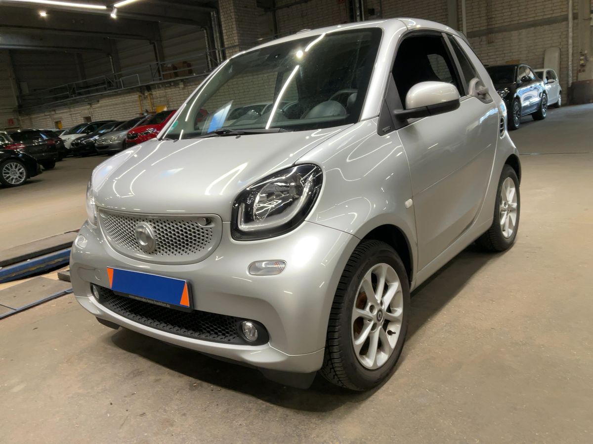 Smart fortwo d'occasion
