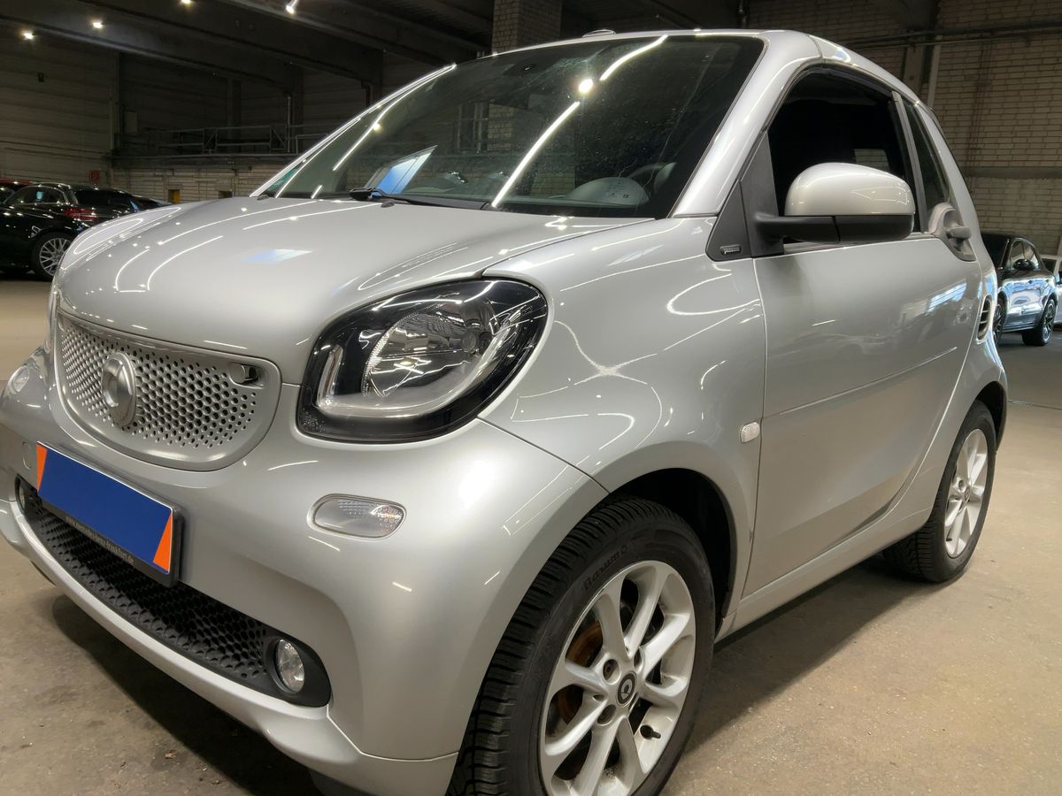 Smart fortwo d'occasion