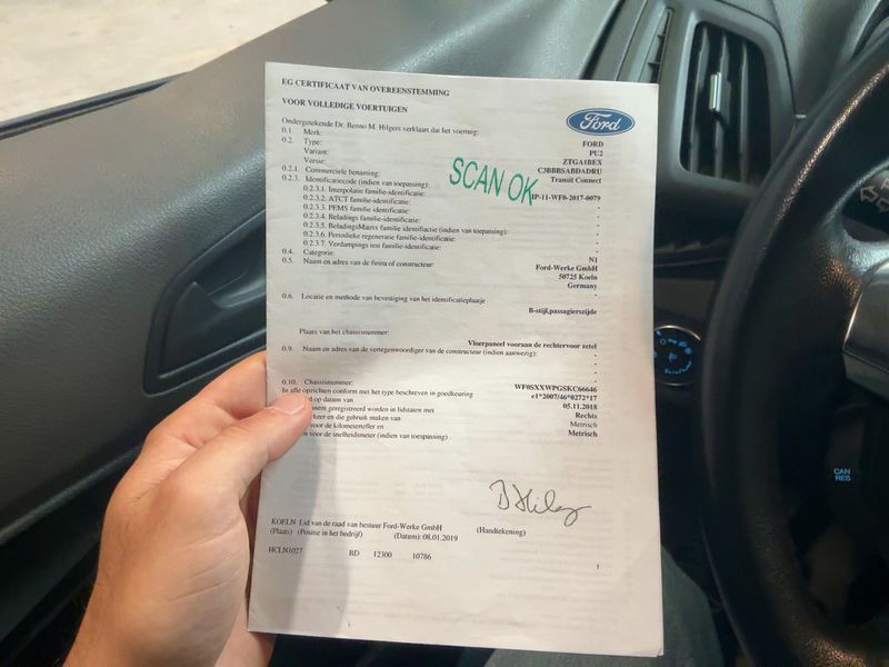 Ford Transit Connect 1.5 TDCi EcoBlue Kasten Trend lang — zdjęcie 16