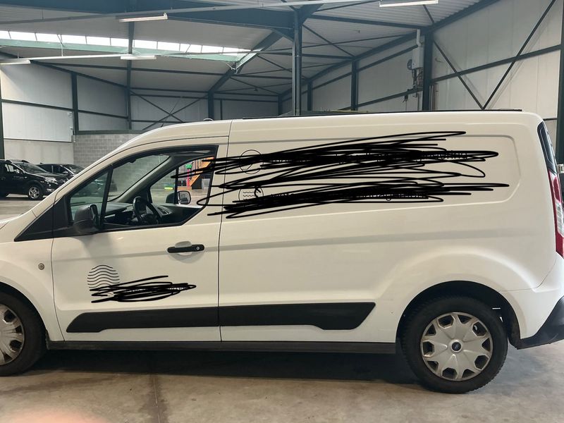 Ford Transit Connect 1.5 TDCi EcoBlue Kasten Trend lang — zdjęcie 4