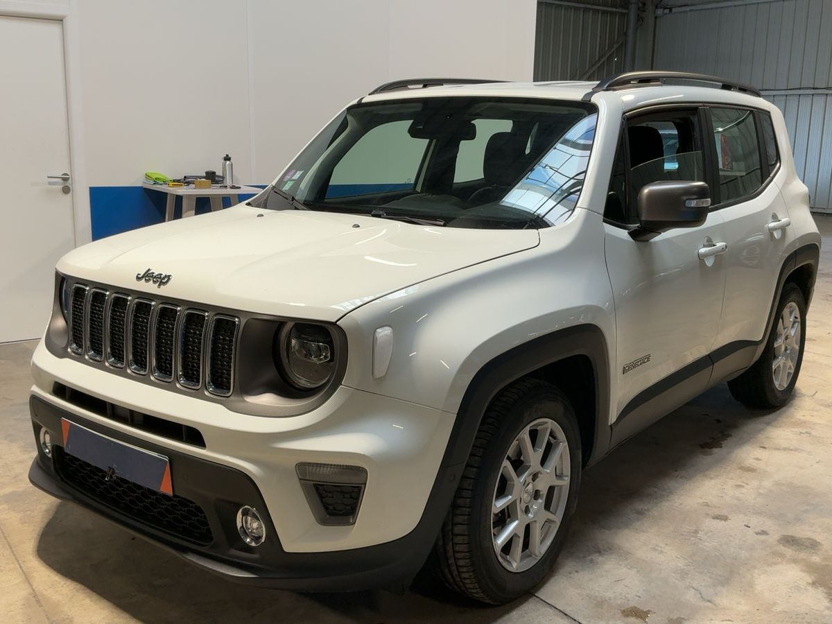 Jeep Renegade d'occasion