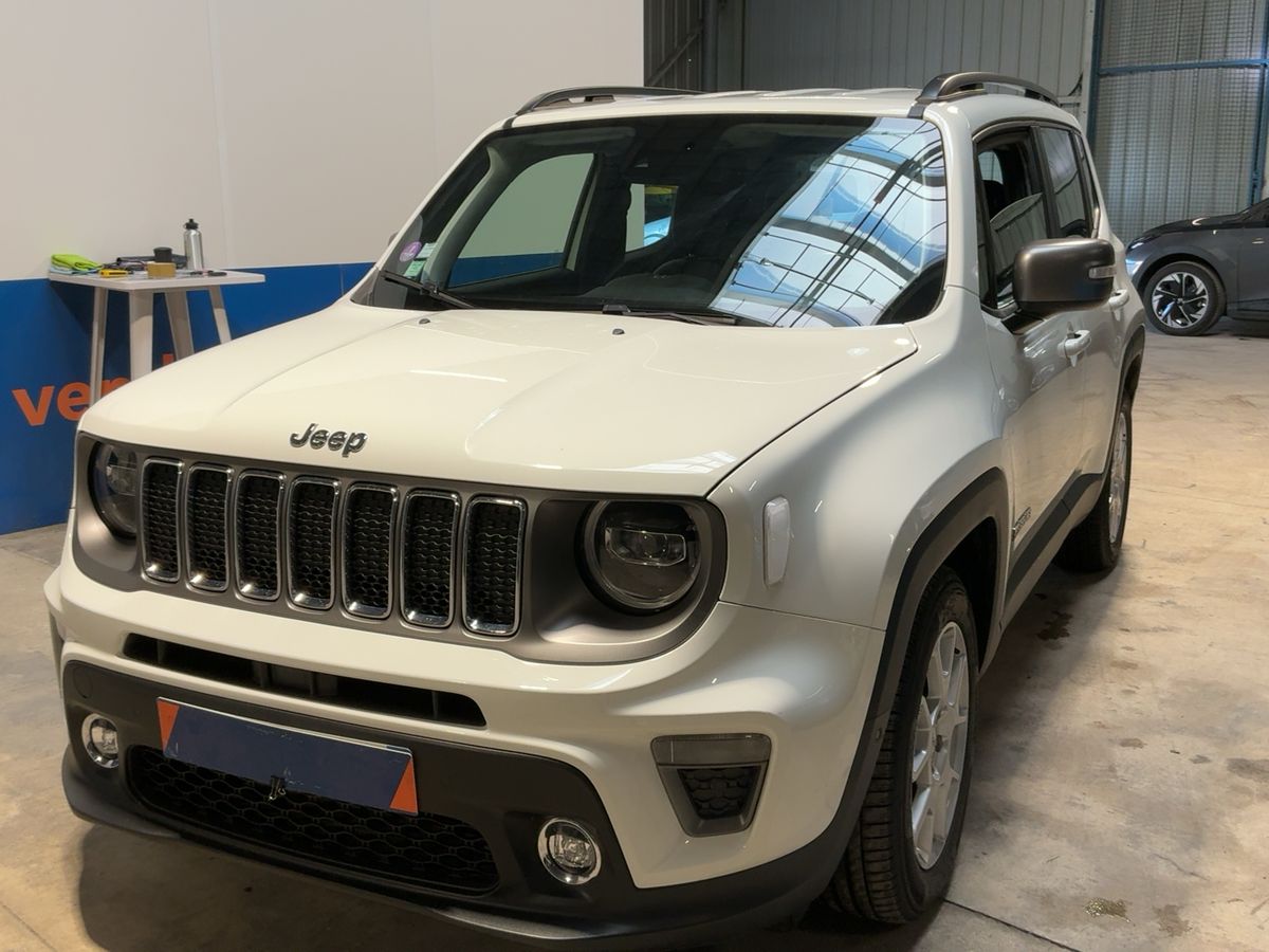 Jeep Renegade d'occasion