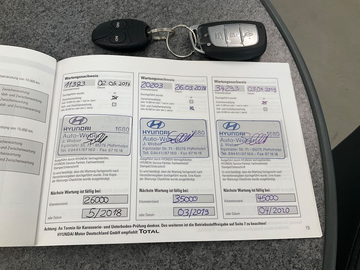 Hyundai ix20 2016 — photo 26