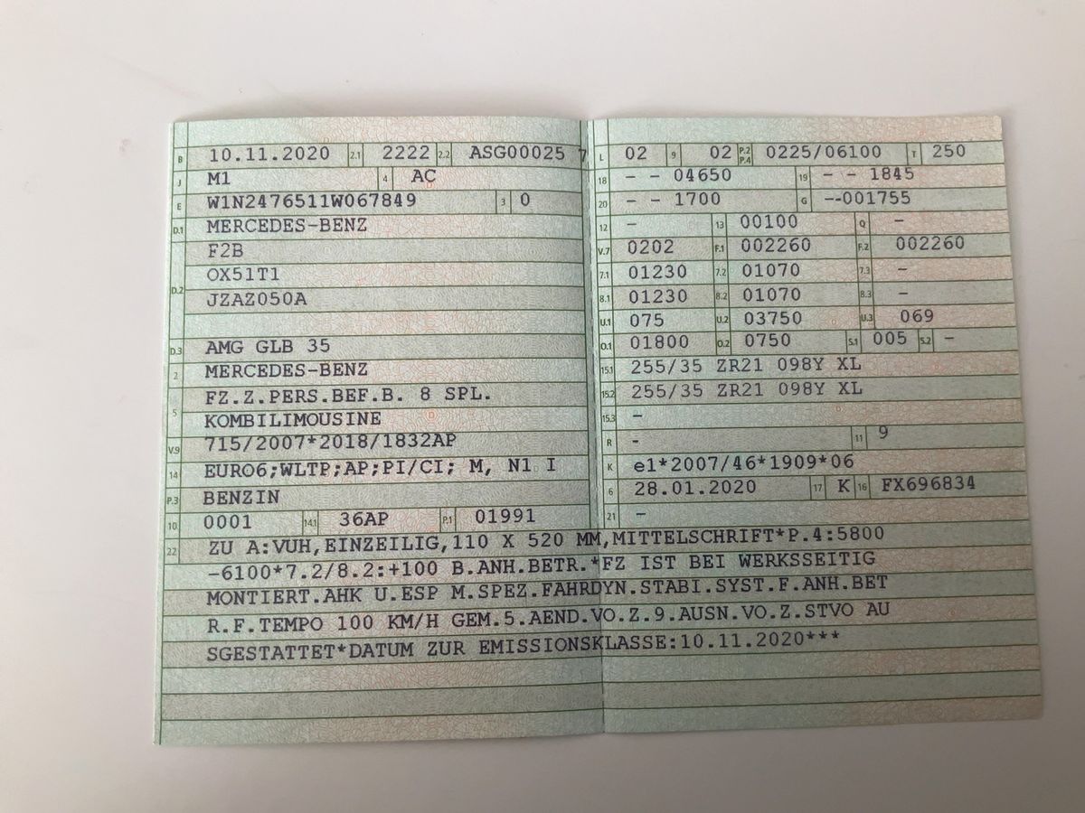 Mercedes-Benz GLB-Klasse d'occasion