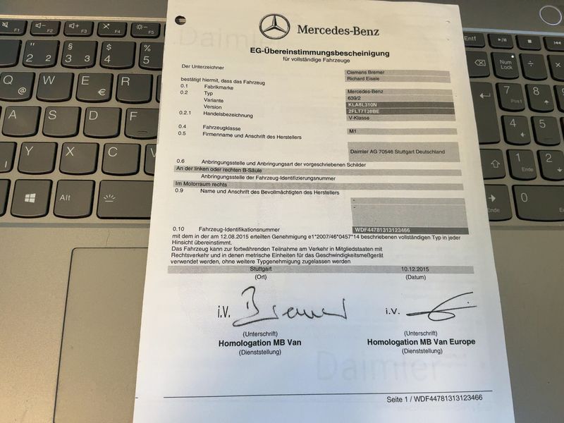 Mercedes-Benz V-Klasse