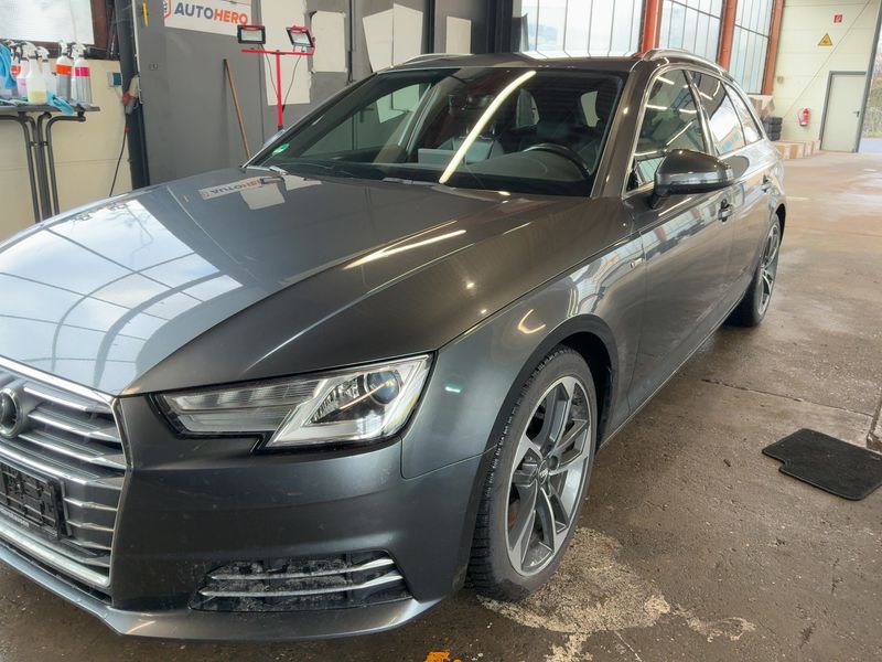 A4 2.0 TFSI quattro Sport