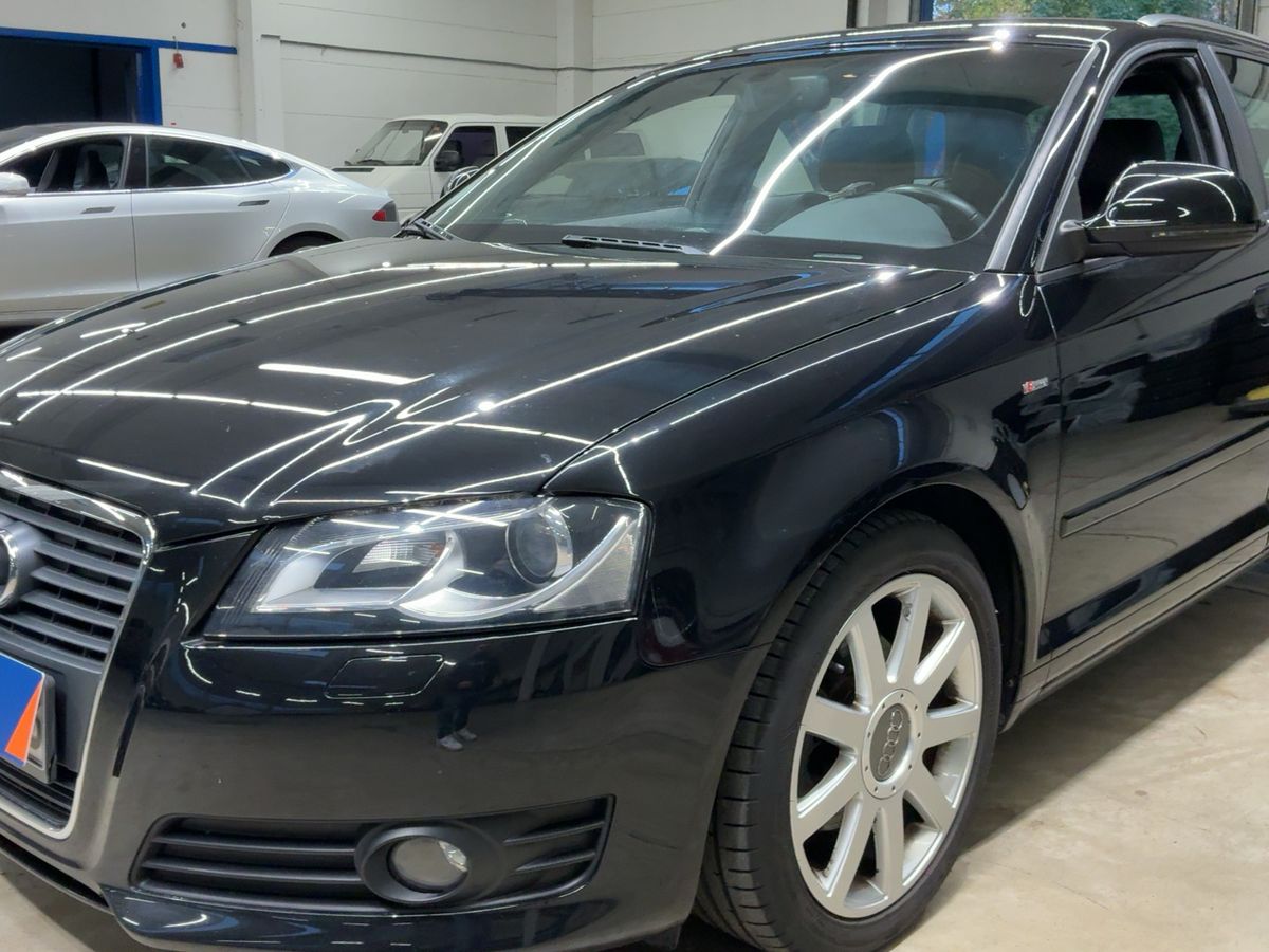 Audi A3 2.0 TDI S line Sportpaket plus