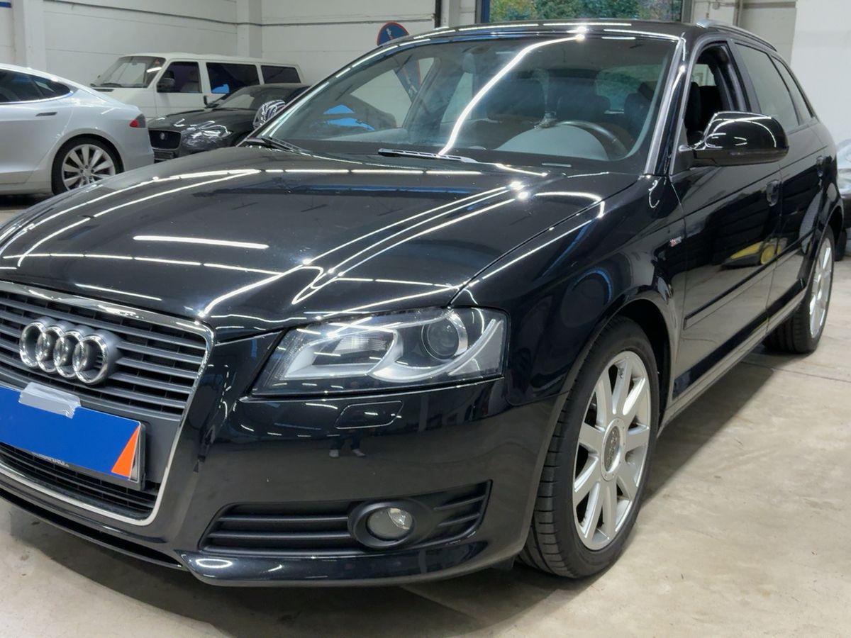 Audi A3 2.0 TDI S line Sportpaket plus