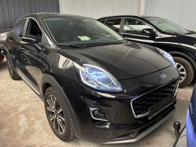 Ford Puma 1.0 EcoBoost Mild-Hybrid Titanium — zdjęcie 7