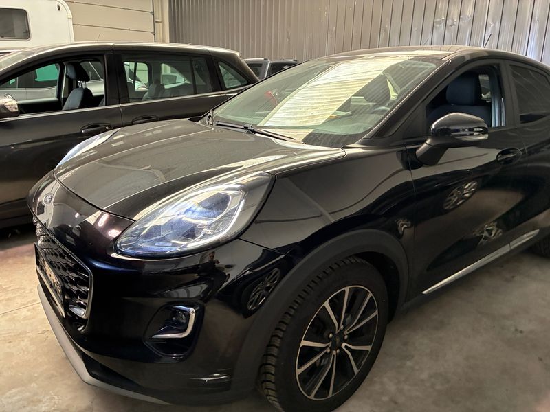 Ford Puma 1.0 EcoBoost Mild-Hybrid Titanium — zdjęcie 2